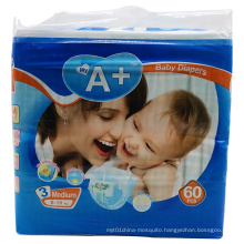 Super Dry  Cheap Price Cloth Disposable Wholesale Baby Nappies Baby Diapers